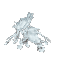 Plant Leaves Snow