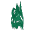 Plant Moss Cave Blue