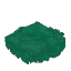 Plant Moss Rug Blue