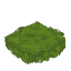 Plant Moss Rug Green