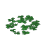 Plant Moss Rug Lime