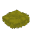Plant Moss Rug Yellow