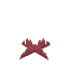 Plant Moss Short Red