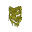 Plant Moss Wall Yellow