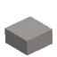 Prototype Rock Concrete Brick Half