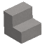 Prototype Rock Concrete Brick Stairs