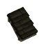 Basalt Cobble Roof Hollow
