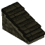 Basalt Cobble Roof Shallow
