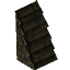 Basalt Cobble Roof Steep