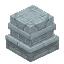 Calcite Brick Pillar Base