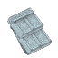 Calcite Brick Roof Hollow