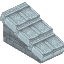 Calcite Brick Roof Shallow