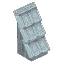 Calcite Brick Roof Steep