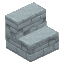 Calcite Brick Stairs