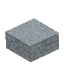 Calcite Cobble Half