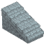 Calcite Cobble Roof Shallow