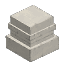 Chalk Brick Pillar Base