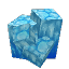 Crystal Cyan Large