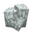 Crystal White Large