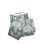 Crystal White Medium