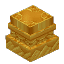Gold Brick Pillar Base