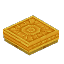 Gold Brick Roof Flat