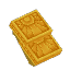 Gold Brick Roof Hollow