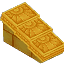 Gold Brick Roof Shallow