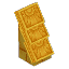 Gold Brick Roof Steep