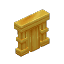 Gold Brick Wall
