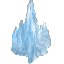 Ice Stalactite Large