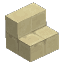 Lime Brick Stairs