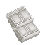 Marble Brick Roof Hollow
