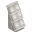 Marble Brick Roof Steep