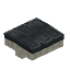 Marble Cobble Roof Flat