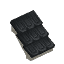 Marble Cobble Roof Hollow