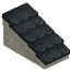 Marble Cobble Roof Shallow