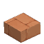 Peach Brick Half