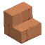 Peach Brick Stairs