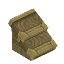 Quartzite Brick Roof