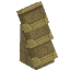 Quartzite Brick Roof Steep