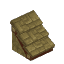 Quartzite Cobble Roof