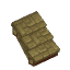 Quartzite Cobble Roof Hollow