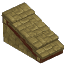 Quartzite Cobble Roof Shallow