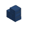 Runic Blue Brick Pipe Corner