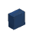 Runic Blue Brick Pipe Short