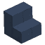 Runic Teal Brick Stairs