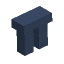 Runic Teal Brick Wall