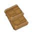 Sandstone Brick Roof Hollow