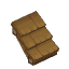 Sandstone Cobble Roof Hollow